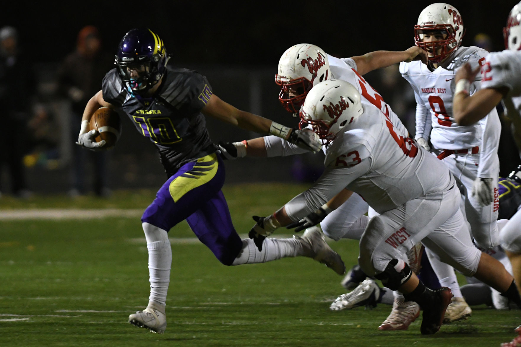 West FB vs Chaska 2